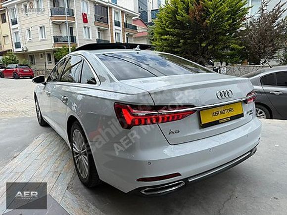 AER MOTORS'DAN AUDİ A6 40TDI MHEV İÇTABA/VAKUM/CMTVN/115BİNDE