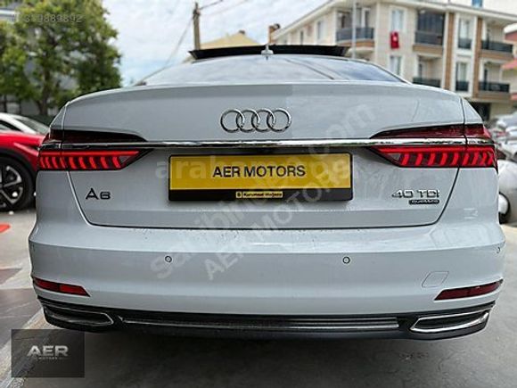 AER MOTORS'DAN AUDİ A6 40TDI MHEV İÇTABA/VAKUM/CMTVN/115BİNDE