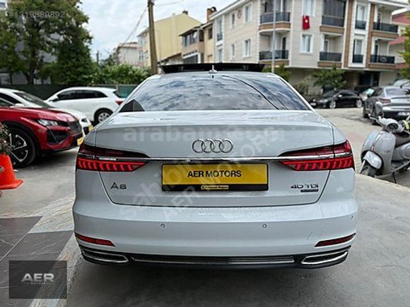 AER MOTORS'DAN AUDİ A6 40TDI MHEV İÇTABA/VAKUM/CMTVN/115BİNDE