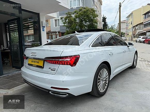 AER MOTORS'DAN AUDİ A6 40TDI MHEV İÇTABA/VAKUM/CMTVN/115BİNDE