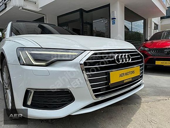 AER MOTORS'DAN AUDİ A6 40TDI MHEV İÇTABA/VAKUM/CMTVN/115BİNDE