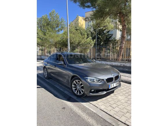 Sahibinden BMW 3 Serisi 318i M Plus 2017 Model  136.000 km Gri (metalik)