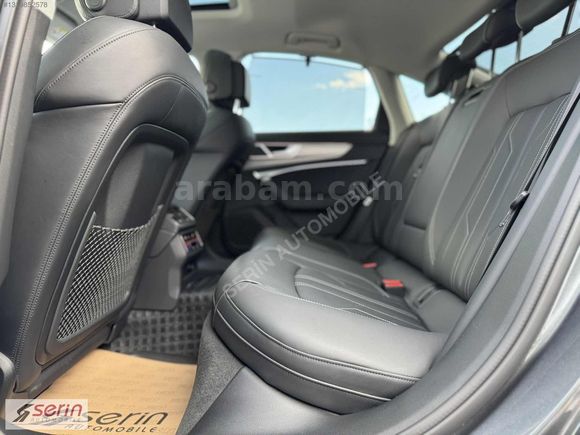 SERİN AUTO 2023 A6 S LİNE/40 TDİ QUATTRO 204 HP/MAKYAJLI/HATASIZ
