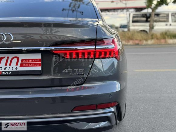 SERİN AUTO 2023 A6 S LİNE/40 TDİ QUATTRO 204 HP/MAKYAJLI/HATASIZ