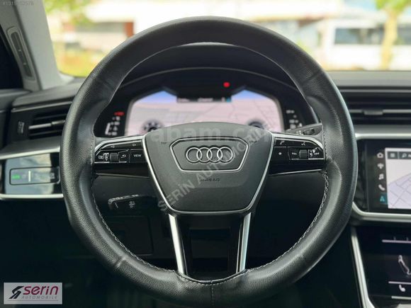 SERİN AUTO 2023 A6 S LİNE/40 TDİ QUATTRO 204 HP/MAKYAJLI/HATASIZ