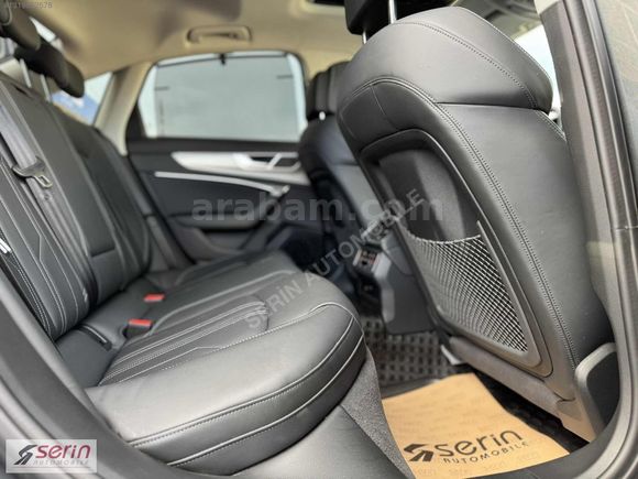 SERİN AUTO 2023 A6 S LİNE/40 TDİ QUATTRO 204 HP/MAKYAJLI/HATASIZ