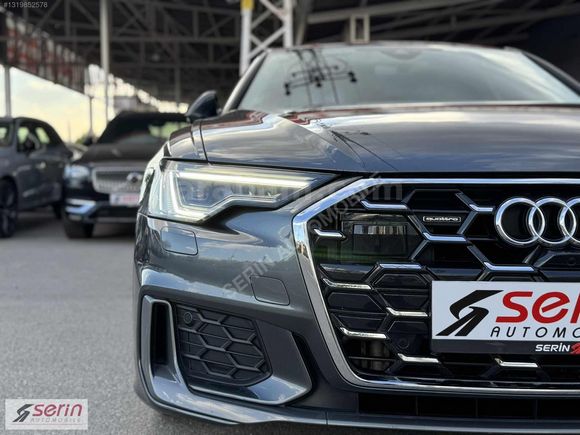 SERİN AUTO 2023 A6 S LİNE/40 TDİ QUATTRO 204 HP/MAKYAJLI/HATASIZ