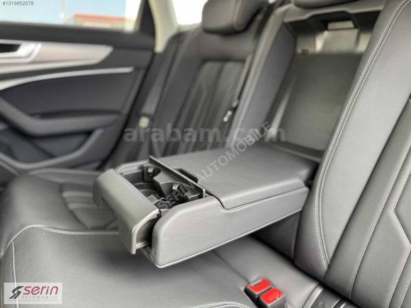 SERİN AUTO 2023 A6 S LİNE/40 TDİ QUATTRO 204 HP/MAKYAJLI/HATASIZ