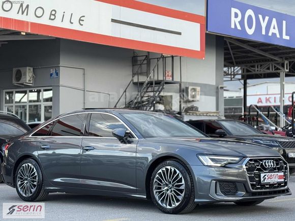 SERİN AUTO 2023 A6 S LİNE/40 TDİ QUATTRO 204 HP/MAKYAJLI/HATASIZ