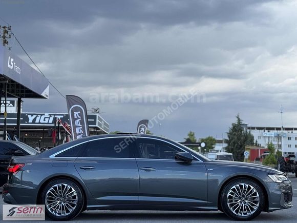 SERİN AUTO 2023 A6 S LİNE/40 TDİ QUATTRO 204 HP/MAKYAJLI/HATASIZ