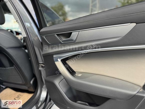 SERİN AUTO 2023 A6 S LİNE/40 TDİ QUATTRO 204 HP/MAKYAJLI/HATASIZ