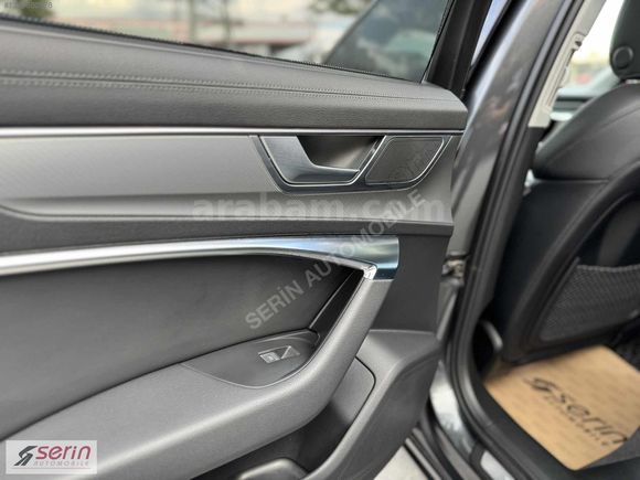 SERİN AUTO 2023 A6 S LİNE/40 TDİ QUATTRO 204 HP/MAKYAJLI/HATASIZ