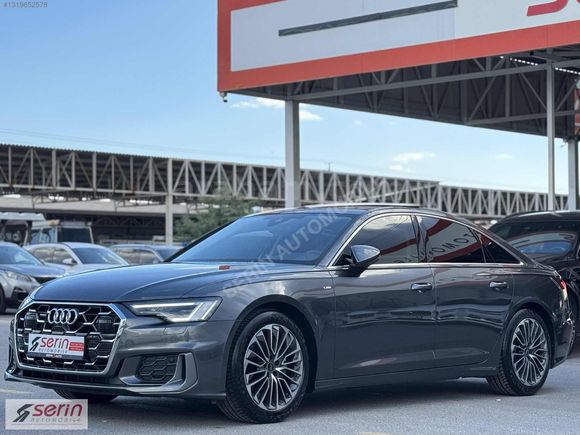 SERİN AUTO 2023 A6 S LİNE/40 TDİ QUATTRO 204 HP/MAKYAJLI/HATASIZ