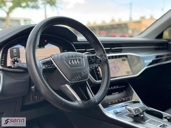 SERİN AUTO 2023 A6 S LİNE/40 TDİ QUATTRO 204 HP/MAKYAJLI/HATASIZ