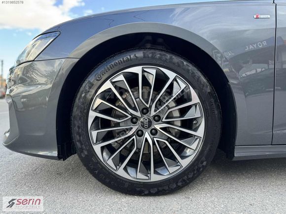 SERİN AUTO 2023 A6 S LİNE/40 TDİ QUATTRO 204 HP/MAKYAJLI/HATASIZ