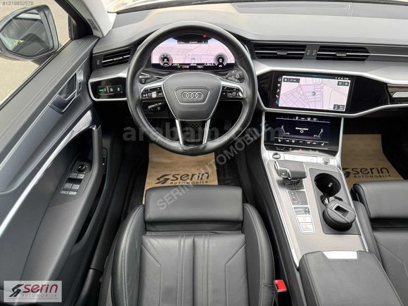 SERİN AUTO 2023 A6 S LİNE/40 TDİ QUATTRO 204 HP/MAKYAJLI/HATASIZ