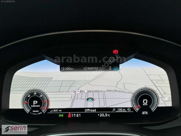 SERİN AUTO 2023 A6 S LİNE/40 TDİ QUATTRO 204 HP/MAKYAJLI/HATASIZ