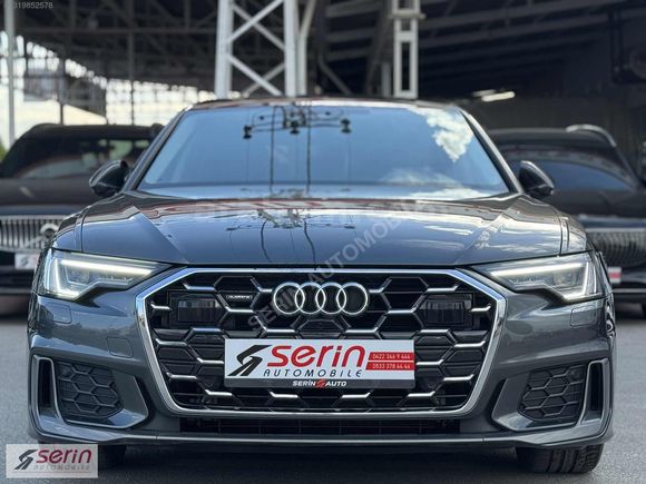SERİN AUTO 2023 A6 S LİNE/40 TDİ QUATTRO 204 HP/MAKYAJLI/HATASIZ