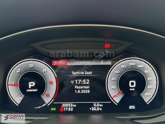 SERİN AUTO 2023 A6 S LİNE/40 TDİ QUATTRO 204 HP/MAKYAJLI/HATASIZ