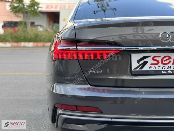 SERİN AUTO 2023 A6 S LİNE/40 TDİ QUATTRO 204 HP/MAKYAJLI/HATASIZ