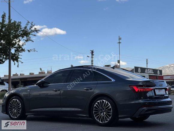 SERİN AUTO 2023 A6 S LİNE/40 TDİ QUATTRO 204 HP/MAKYAJLI/HATASIZ