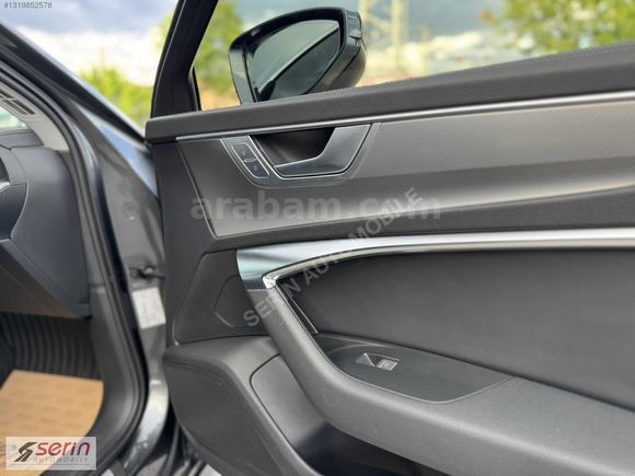 SERİN AUTO 2023 A6 S LİNE/40 TDİ QUATTRO 204 HP/MAKYAJLI/HATASIZ