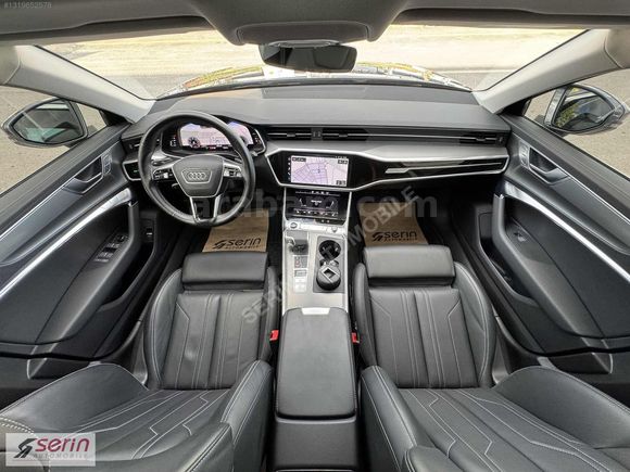 SERİN AUTO 2023 A6 S LİNE/40 TDİ QUATTRO 204 HP/MAKYAJLI/HATASIZ