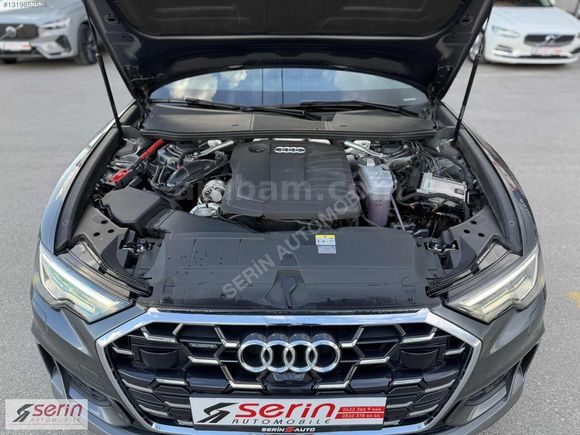 SERİN AUTO 2023 A6 S LİNE/40 TDİ QUATTRO 204 HP/MAKYAJLI/HATASIZ