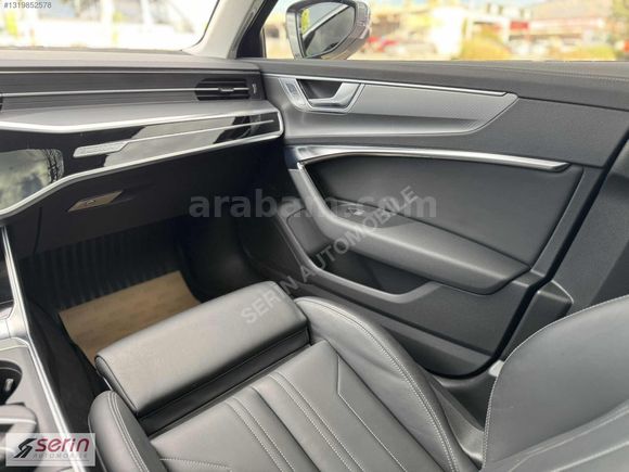 SERİN AUTO 2023 A6 S LİNE/40 TDİ QUATTRO 204 HP/MAKYAJLI/HATASIZ