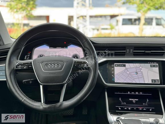 SERİN AUTO 2023 A6 S LİNE/40 TDİ QUATTRO 204 HP/MAKYAJLI/HATASIZ
