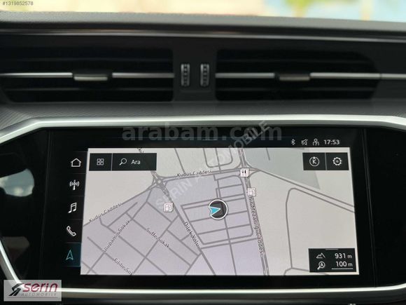 SERİN AUTO 2023 A6 S LİNE/40 TDİ QUATTRO 204 HP/MAKYAJLI/HATASIZ