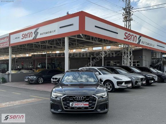 SERİN AUTO 2023 A6 S LİNE/40 TDİ QUATTRO 204 HP/MAKYAJLI/HATASIZ