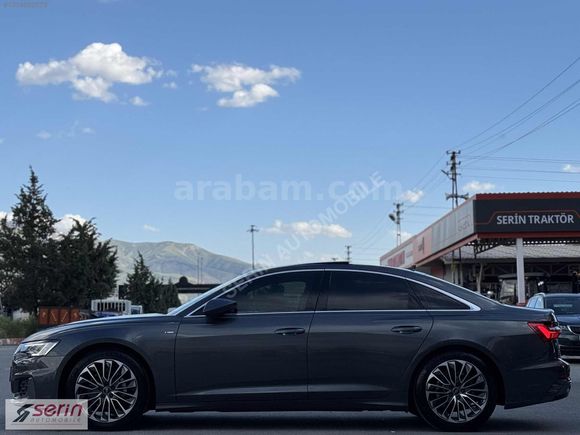 SERİN AUTO 2023 A6 S LİNE/40 TDİ QUATTRO 204 HP/MAKYAJLI/HATASIZ