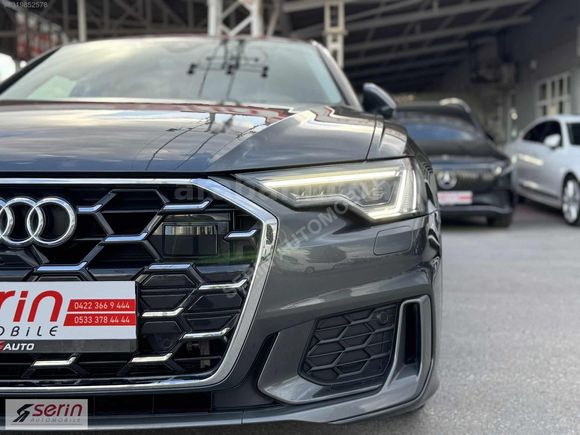 SERİN AUTO 2023 A6 S LİNE/40 TDİ QUATTRO 204 HP/MAKYAJLI/HATASIZ