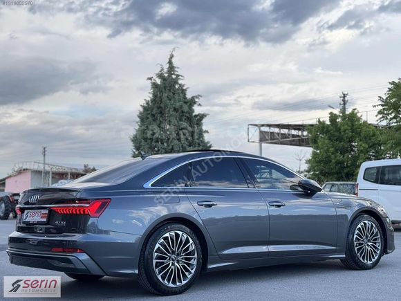 SERİN AUTO 2023 A6 S LİNE/40 TDİ QUATTRO 204 HP/MAKYAJLI/HATASIZ
