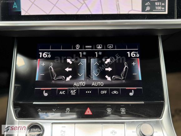 SERİN AUTO 2023 A6 S LİNE/40 TDİ QUATTRO 204 HP/MAKYAJLI/HATASIZ