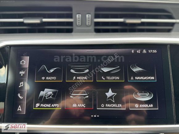 SERİN AUTO 2023 A6 S LİNE/40 TDİ QUATTRO 204 HP/MAKYAJLI/HATASIZ