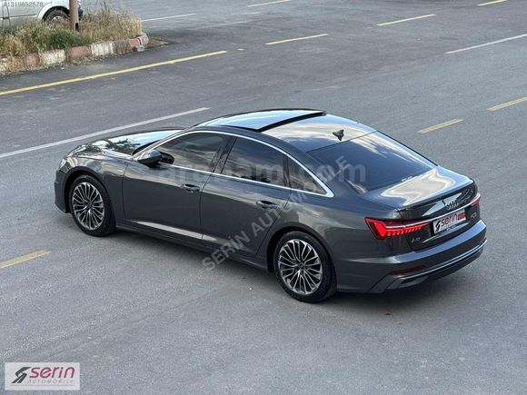 SERİN AUTO 2023 A6 S LİNE/40 TDİ QUATTRO 204 HP/MAKYAJLI/HATASIZ