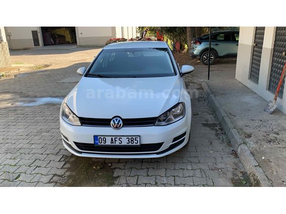 Sahibinden Volkswagen Golf 1.2 TSi Midline Plus 2014 Model Aydın 175.000 km Beyaz