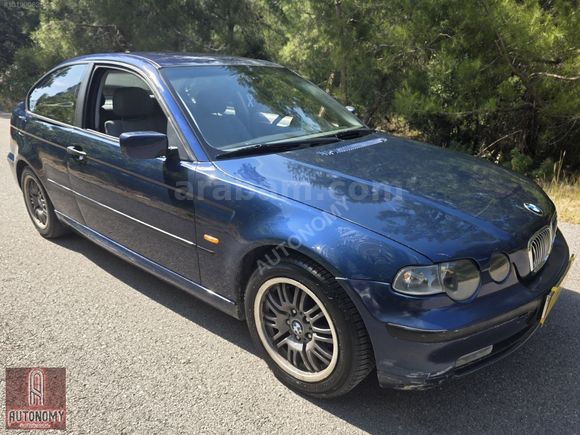 BMW 3.16Tİ COMPACT BAKIMLI MASRAFSIZ KARTA 12 TAKSİT OLUR