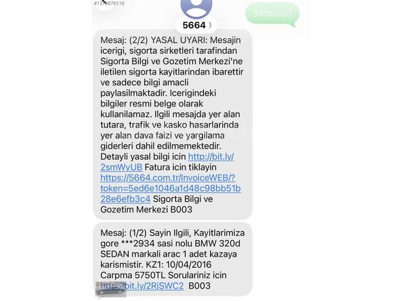 Düşük Km 3.20d F30