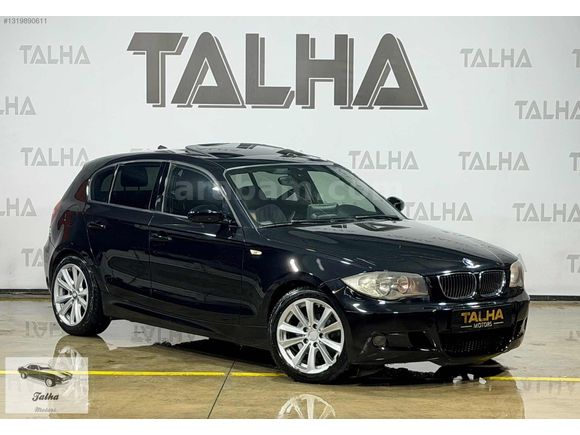 2008 BMW1.16 SUNROOF OTOMATİK HATASIZ K.KART TAKSİT