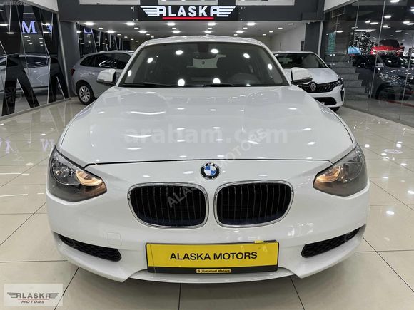 139.BİN KM DE 2012 MODEL BMW 116İ COMFORT DEĞİŞENSİZ KAZASIZ
