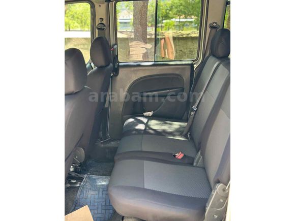 Fiat Doblo Combi 1.3 Multijet Safeline 2012 Model Isparta