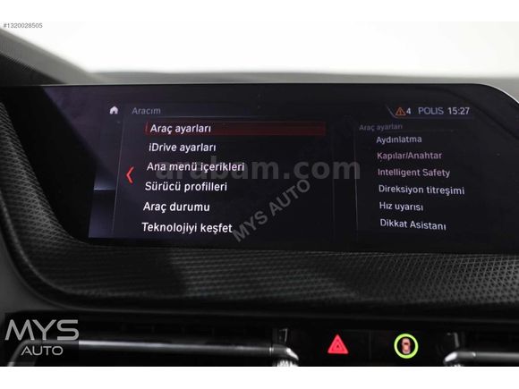 MYS AUTO 2020 BMW 2.16d F.EDİTİON SPORTLİNE CAM TAVAN DEĞİŞENSİZ