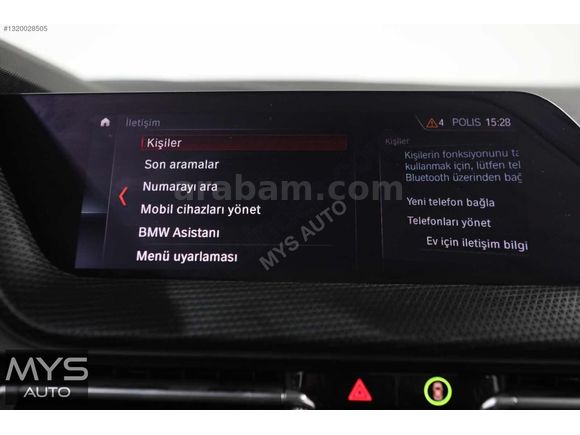 MYS AUTO 2020 BMW 2.16d F.EDİTİON SPORTLİNE CAM TAVAN DEĞİŞENSİZ