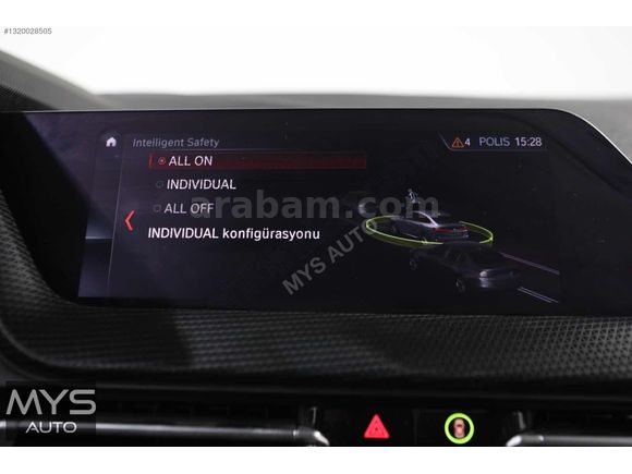 MYS AUTO 2020 BMW 2.16d F.EDİTİON SPORTLİNE CAM TAVAN DEĞİŞENSİZ