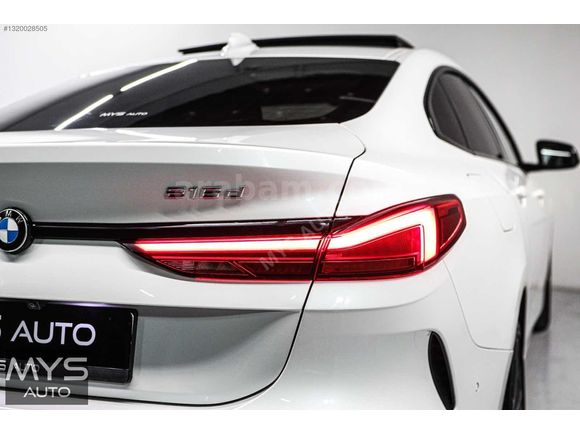 MYS AUTO 2020 BMW 2.16d F.EDİTİON SPORTLİNE CAM TAVAN DEĞİŞENSİZ