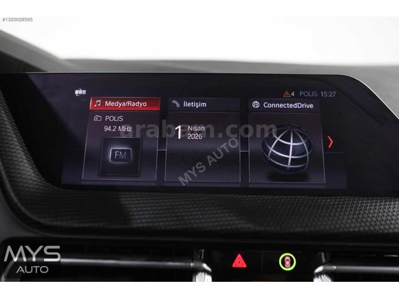 MYS AUTO 2020 BMW 2.16d F.EDİTİON SPORTLİNE CAM TAVAN DEĞİŞENSİZ