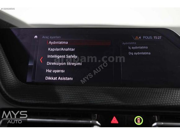 MYS AUTO 2020 BMW 2.16d F.EDİTİON SPORTLİNE CAM TAVAN DEĞİŞENSİZ